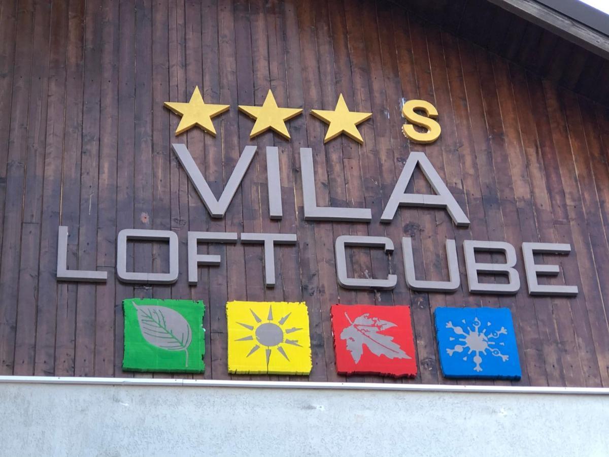 Vila Loft Cube Sinaia Exteriér fotografie