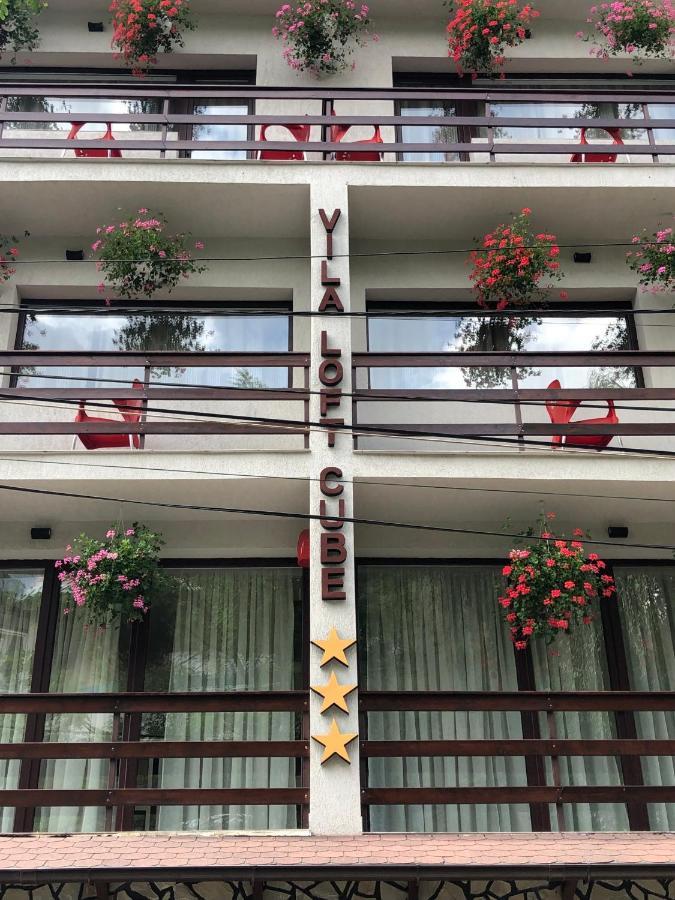 Vila Loft Cube Sinaia Exteriér fotografie